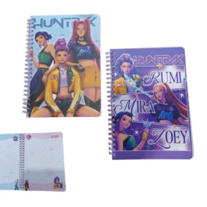 CUADERNO DE LAS GUERRERAS KPOP