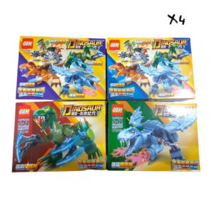 LEGO DINOSAURIO X4 (NO.9007)