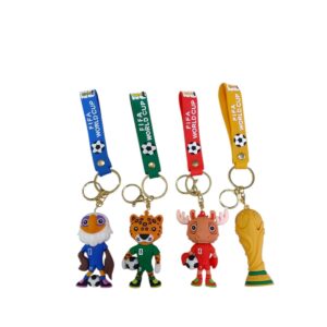 LLAVERO MASCOTAS Y COPA DEL MUNDIAL