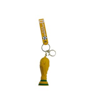 LLAVERO MASCOTAS Y COPA DEL MUNDIAL