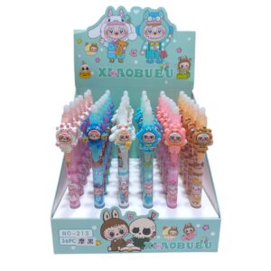 Lapicera borrable de labubu