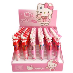 LAPICERA HELLO KITTY DE 10COLORES