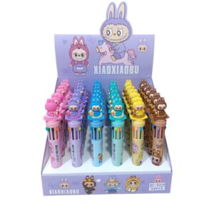 LAPICERA DE LABUBU DE 10COLORES