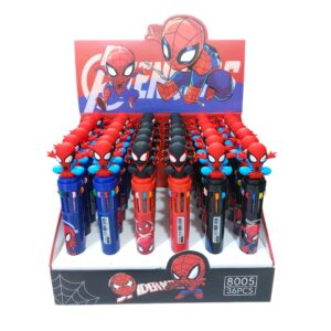 LAPICERA DE SPIDERMAN DE 10COLORES
