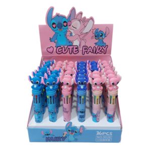 LAPICERA DE STITCH DE 10COLORES