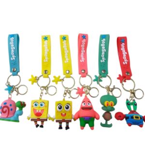 LLAVERO DE BOB ESPONJA