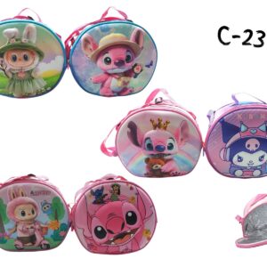 LANCHERA PERSONAJES DE NENA EN 3D C-23