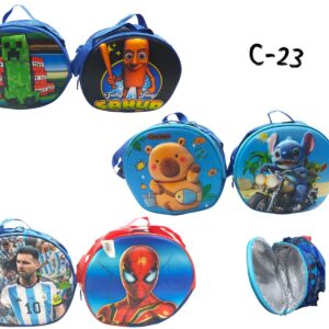 LANCHERA PERSONAJES DE NENE EN 3D C-23