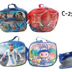 LANCHERA PERSONAJES NENE EN 3D C-25