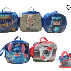 LANCHERA PERSONAJES NENE EN 3D C-25