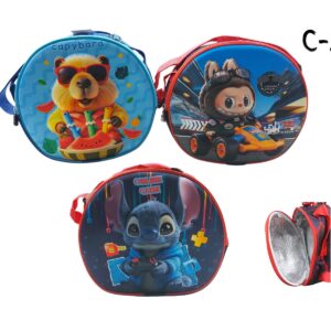 LANCHERA PERSONAJES DE NENE EN 3D C-23