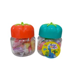 MASA PARA MODELAR C/ACCESORIO EN TOMATE