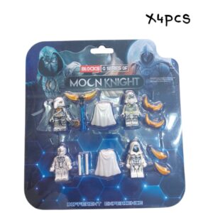 BLISTER LEGO MOON KNIGHT X4PCS (26154)