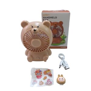 MINI VENTILADOR DE LABUBU