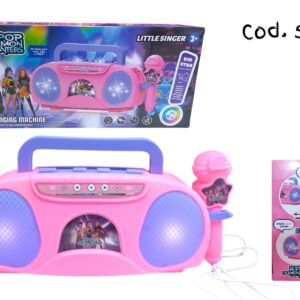 PARLANTE C/ MICROFONO DE LAS K-POP (5529)