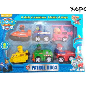 CAJA PAW PATROL X6 (45679)