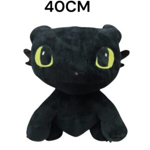 PELUCHE CHIMUELO NEGRO 40CM