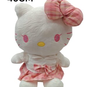 PELUCHE DE HELLO KITTY CON VESTIDO DE 45CM