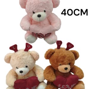 PELUCHE OSO LOVE 40CM