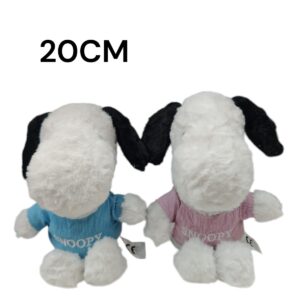 PELUCHE SNOOPY 20CM