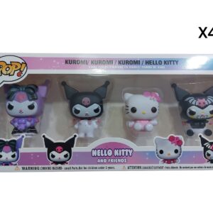 POP SANRIO X4