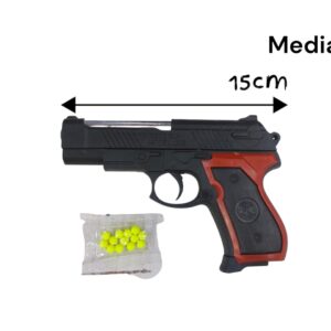 Pistola a balines de 15cm mediano