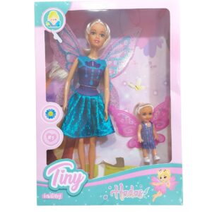 MU;ECA TINY CON BEBE DE MARIPOSA