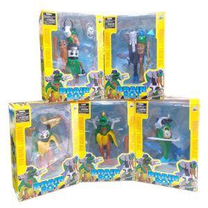 FUNKO POP DE LOS BRAIN ROT X3UNIDOS