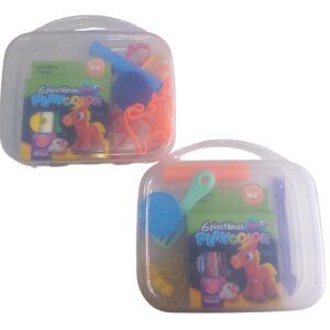 VALIJA XL C/ PLASTILINA Y ACCESORIOS