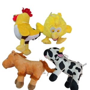 PELUCHE LA GRANJA DE ZENON