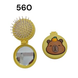 CEPILLO CON ESPEJO CAPIBARA X12 560