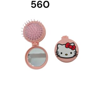 CEPILLO CON ESPEJO HELLO KITTY X12 560