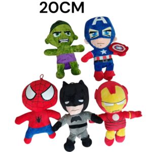 PELUCHE HOMBRE ARAÑA 20CM