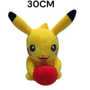 peluche pokemon pikachu POKEBOLA 35cm