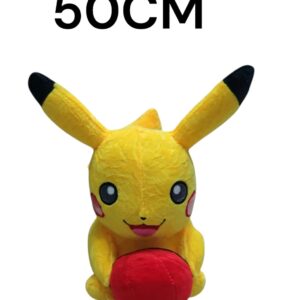 peluche pokemon pikachu POKEBOLA 50cm