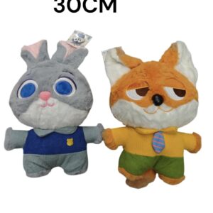 PELUCHE ZOOTOPIA 30CM