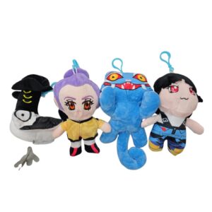 PELUCHE LLAVERO KPOP