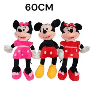 PELUCHE MICKEY Y MINNIE 60CM