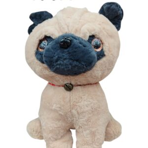 PELUCHE PERRO PUG 40CM