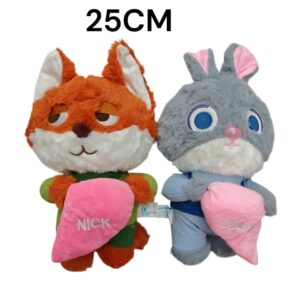 PELUCHE ZOOTOPIA 25CM