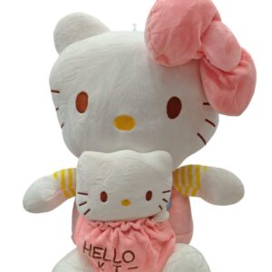 PELUCHE HELLO KITTY CON BEBE 45CM