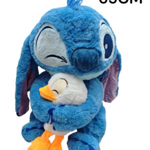 PELUCHE STICH CON PATO 65CM