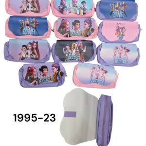 CARTUCHERA KPOP 2CIERRE 1995-23 38369