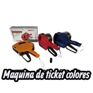 MAQUINA TICKET P/PRCIO