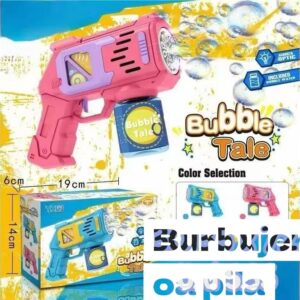 BURBUJERO A PILA BUBBLE 33320