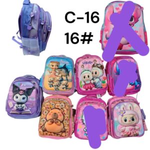 MOCHILA 3D 16*3CIERRE PERSONAJE NENA C-16