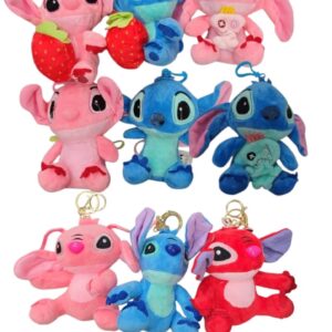PELUCHE LLAVERO STICH