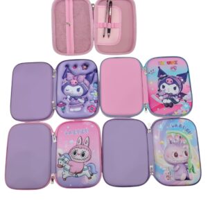 CARTUCHERA GRANDE DE NENA EN 3D C-8