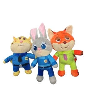 PELUCHE ZOOTOPIA 30CM