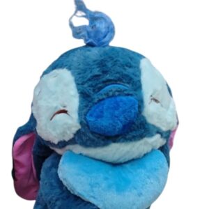 PELUCHE STICH CON CORAZON 35CM